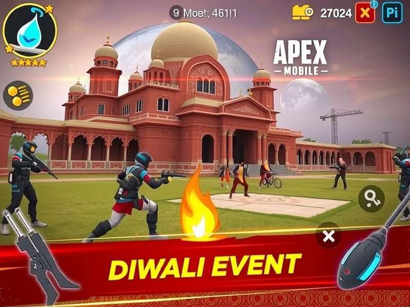 Apex Mobile Shooter Diwali Event Screenshot