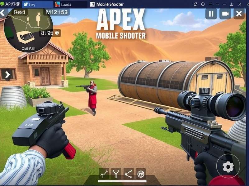 Apex Mobile Shooter Tamil Language Interface