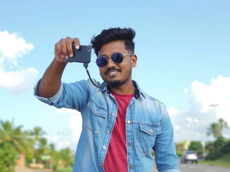 Indian YouTuber Streaming Apex Mobile Shooter