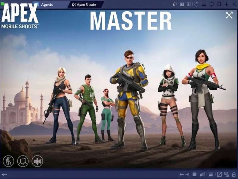 Most Popular Agents in Apex Mobile Shooter India